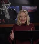 Kristen Bell behind the scenes Frozen2