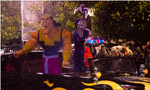 Another picture of Kronk and Yzma in Disney's Stars 'n' Cars