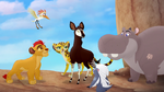 Lion Guard wirh Ajabu