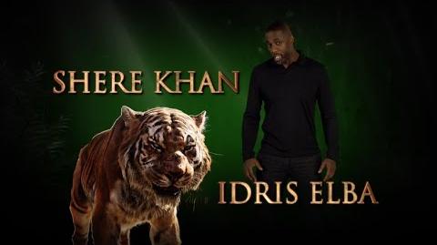 Meet the Voice of Shere Khan - Disney's The Jungle Book in Theatres Friday!