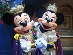 King Mickey and Queen Minnie
