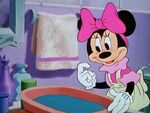 Minnie in Bath Day