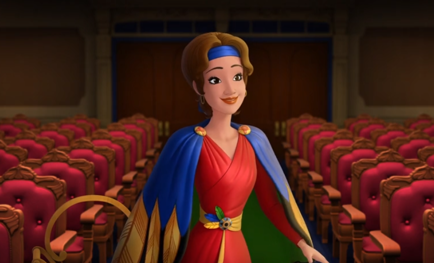 Princesa Clio, Disney Wiki