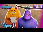 Monsters at Work Season 2 - Official Trailer - @disneychannel