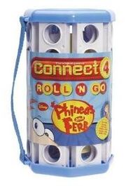 Phineas and Ferb, Connect Four, Roll 'n Go.jpg