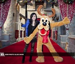 Pluto with Demi Lovato