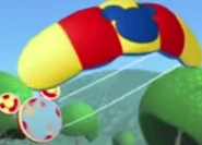 Toodles' Parachute Ability