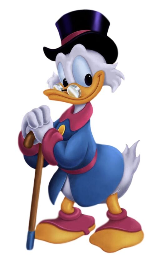 Scrooge McDuck  Disney+BreezeWiki