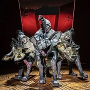 Shenzi, Banzai, and Ed in The Lion King Musical
