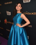 Sofia Carson at premiere of Descendants in July 2015.