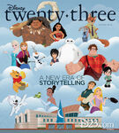 A Disney twenty-three cover on the new era of Disney animation