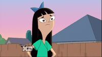 Stacy in "Phineas and Ferb Summer Belongs to You!"