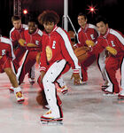 Steven Smith as Chad Danforth in Disney's High School Musical: The Ice Tour.