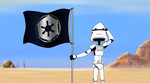 Stormtroopercandacewithimperialflag