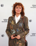 Susan Sarandon attending the 2014 Tribeca Film Fest.
