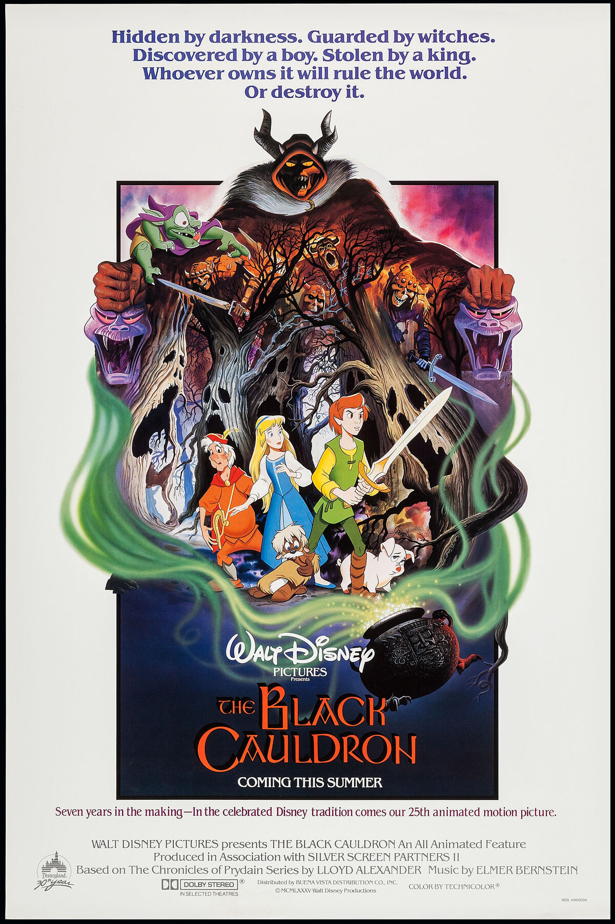 The Black Cauldron, Disney Wiki