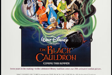 The Black Cauldron film Prydain Wiki Fandom