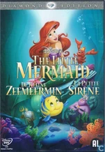 The Little Mermaid 2013 Dutch DVD
