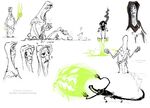 The Sorcerer's Concept Art