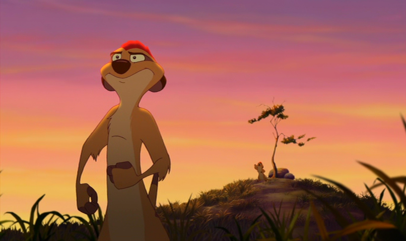 lion king characters timon