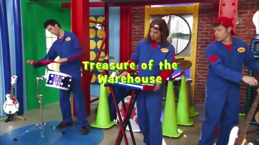 Treasure of the Warehouse