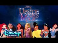 What if Disney Princesses went to Sage Academy?! - Upside-Down Magic - Disney Channel-2