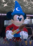 Mickey in his Sorcerer costume in Epic Mickey 2