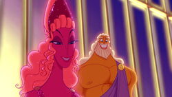 zeus and hera disney