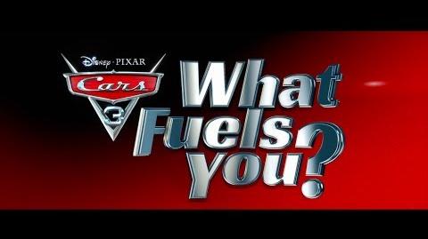 "What Fuels You" with the Cast of Cars 3
