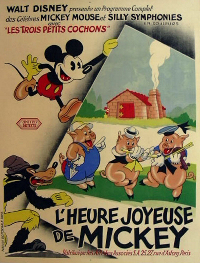 Silly Symphonies - Les Trois Petits Cochons 