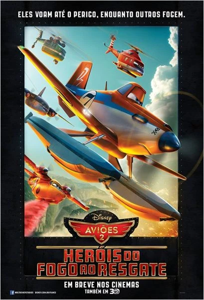 Avioes 2 Herois Do Fogo Ao Resgate Disney Wiki Fandom Avioes (no original em ingles planes) e um filme de animacao estadunidense produzido pela disneytoon studios, distribuido pela walt disney studios motion pictures e lancado em 2013. avioes 2 herois do fogo ao resgate
