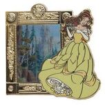 Beauty and The Beast Lenticular Pin Pin