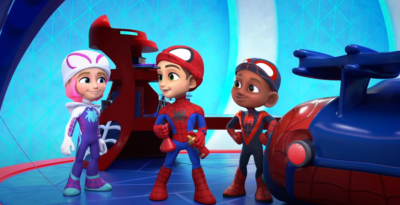 Spidey and His Amazing Friends: Pirate Plunder Blunder (Disney