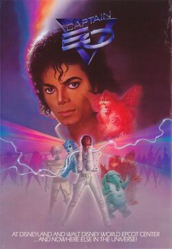 Captain EO poster