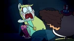 Star terrified of Marco as a clown