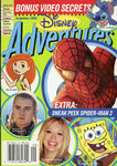 Disney Adventures Magazine cover Sept 2003 Spider Man 2