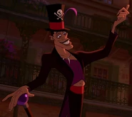 El Doctor Facilier en (The Princess and the Frog).