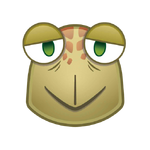 Crush's emoji for Disney Emoji Blitz.