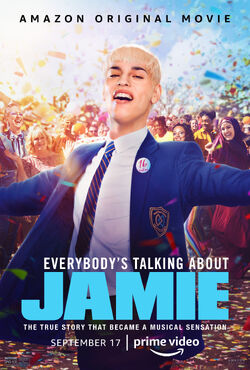 Everybody's Talking About Jamie Official Poster