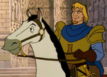 Aquiles y Febo en The Hunchback of Notre Dame II.