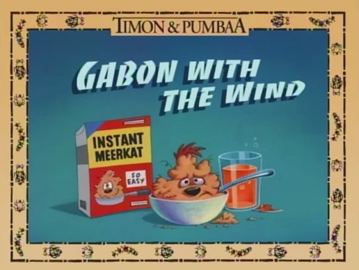 Garbon with the Wind