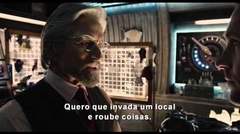 Homem-Formiga - Trailer 1 Legendado 16 de Julho nos Cinemas