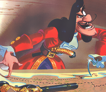 What is the origin of the Captain Hook character? Did anyone ever