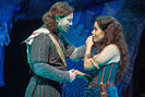 Phoebus (Andrew Samonsky) and Esmeralda (Ciara Renée)