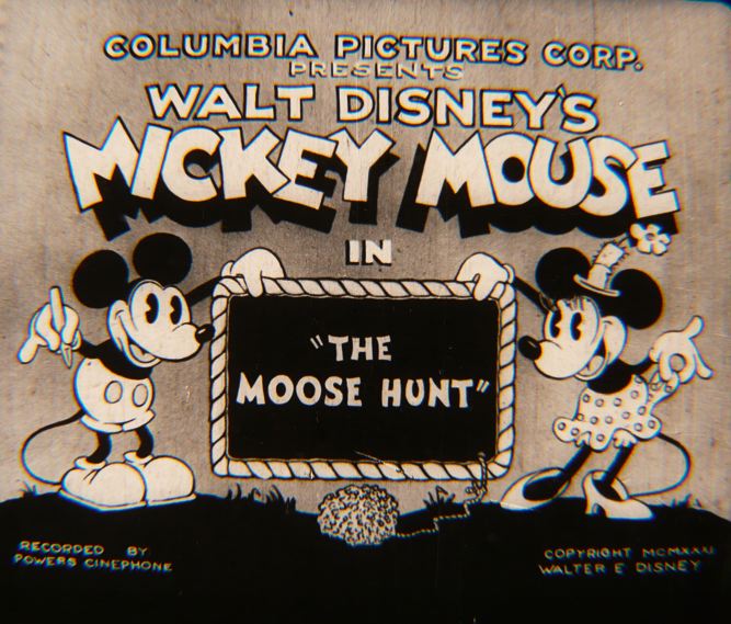 Disney Japan Pin 13087 History of Art The Moose Hunt 1931 Mickey Pluto LE 