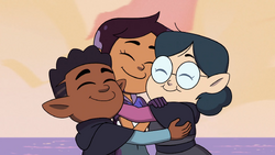 Happy birthday to Tati Gabrielle, voice of Willow Park (fun fact: this also happens to be the anniversary of Willow's debut episode, I Was a Teenage Abomination) : r/TheOwlHouse