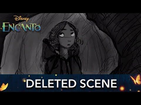 Isabela Goes Into the Woods (Deleted scene) | Disney Wiki | Fandom