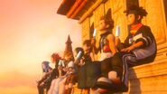 KHIII - Twilight kids watching sunset