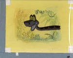 Production cel of Kaa.