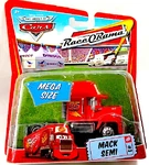 Mack as a toy without his trailer